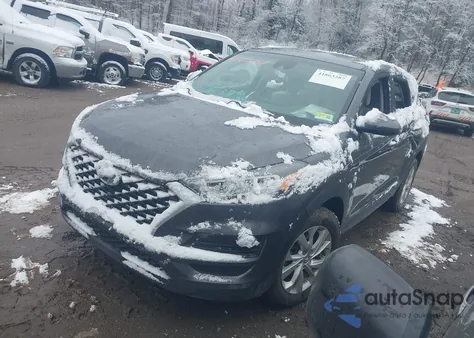 2020 Hyundai Tucson Se from USA, damaged, VIN KM8J2CA44LU138893